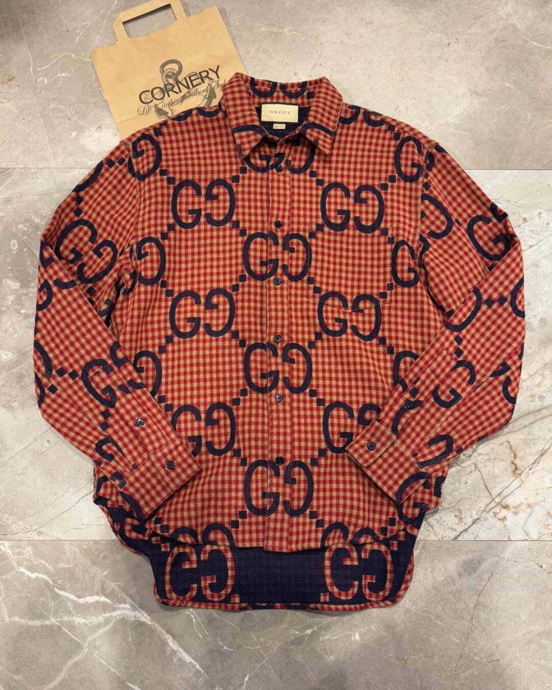 Рубашка Gucci