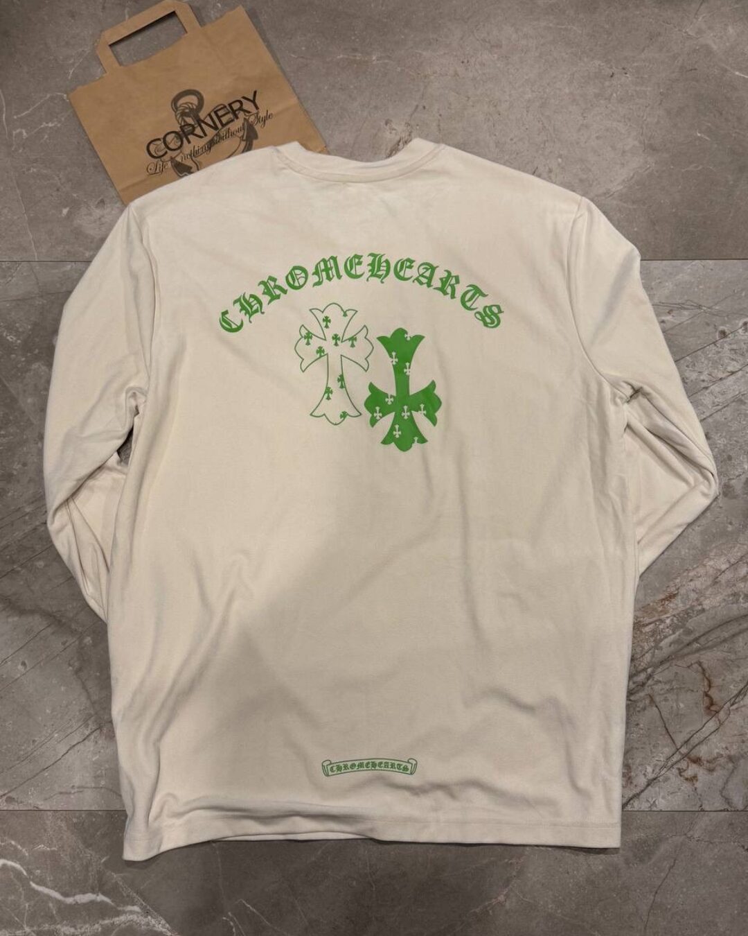Кофта Chrome Hearts