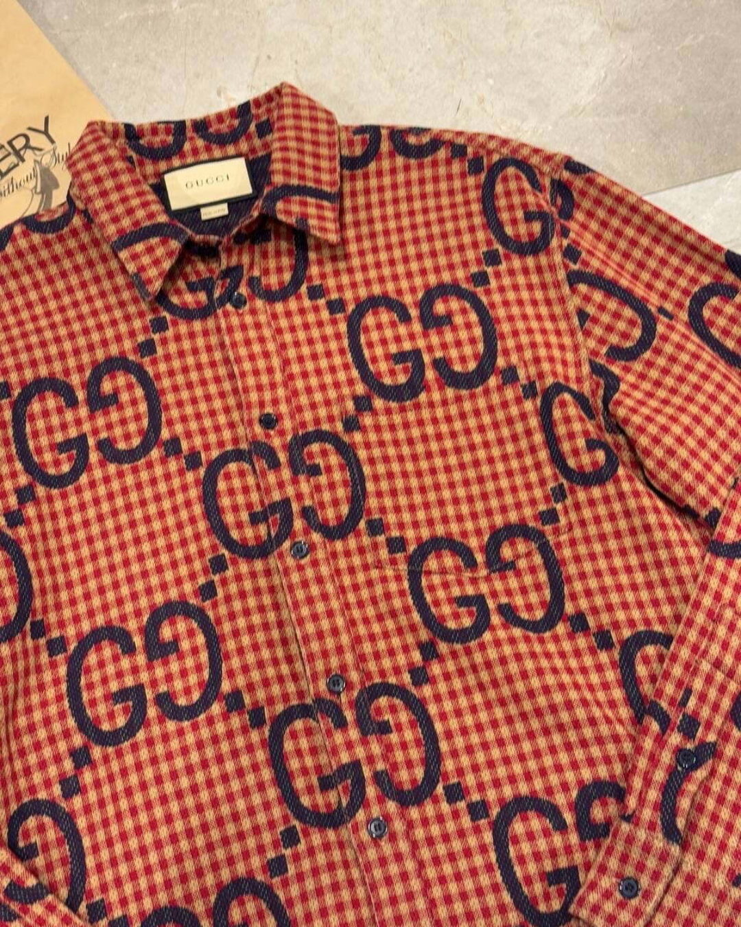 Рубашка Gucci — фото 3