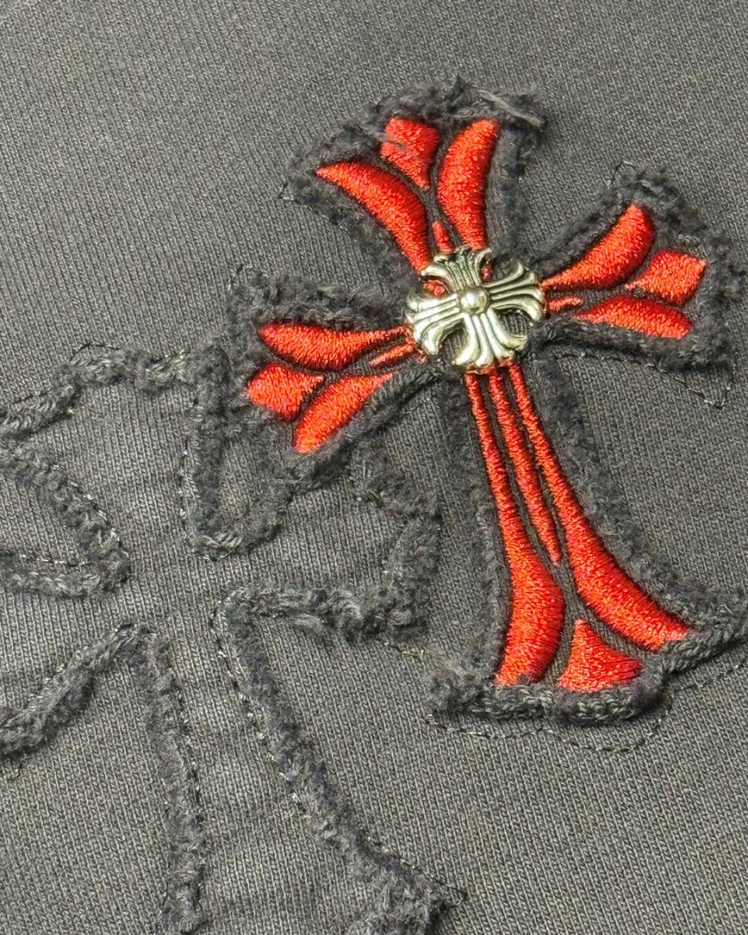 Кофта Chrome Hearts