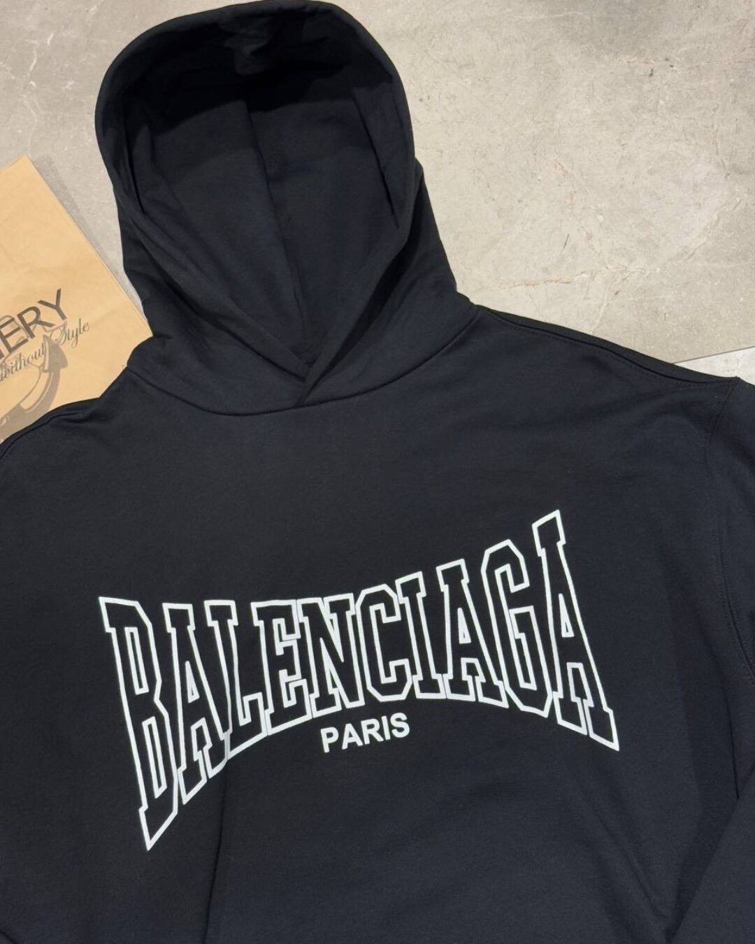 Худи Balenciaga