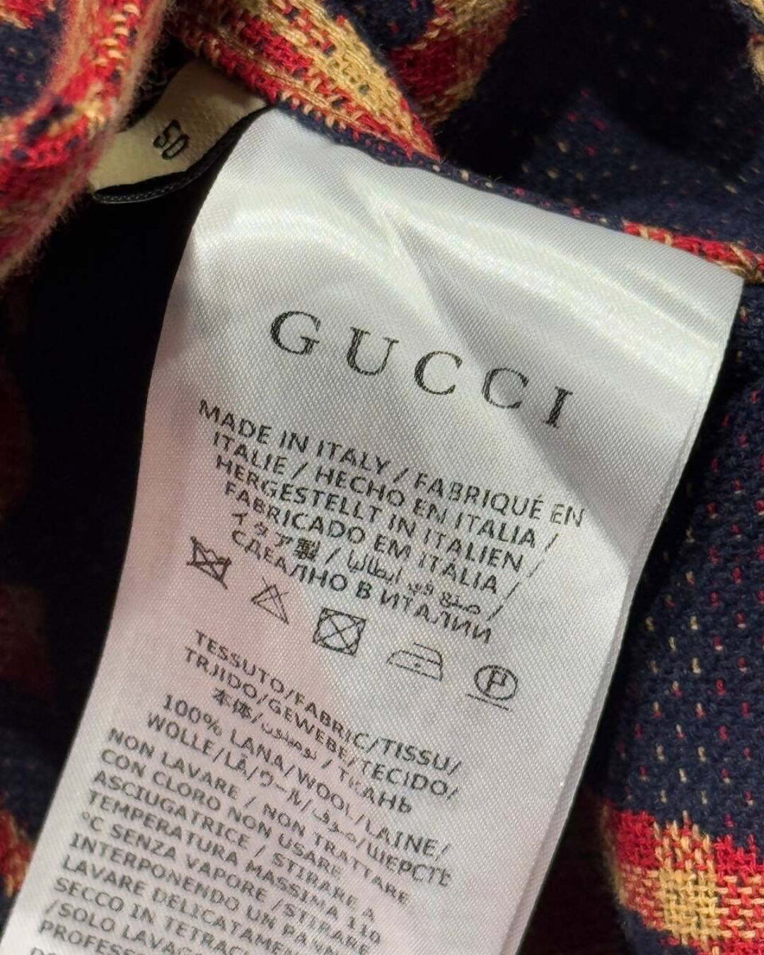 Рубашка Gucci — фото 9