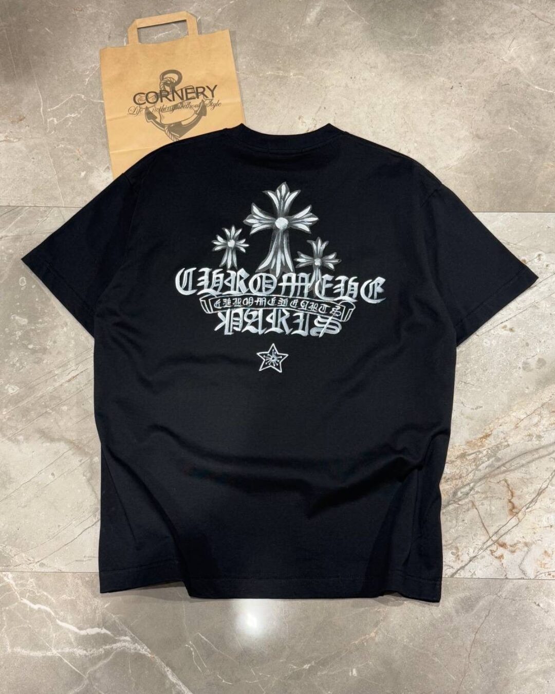 Футболка Chrome Hearts