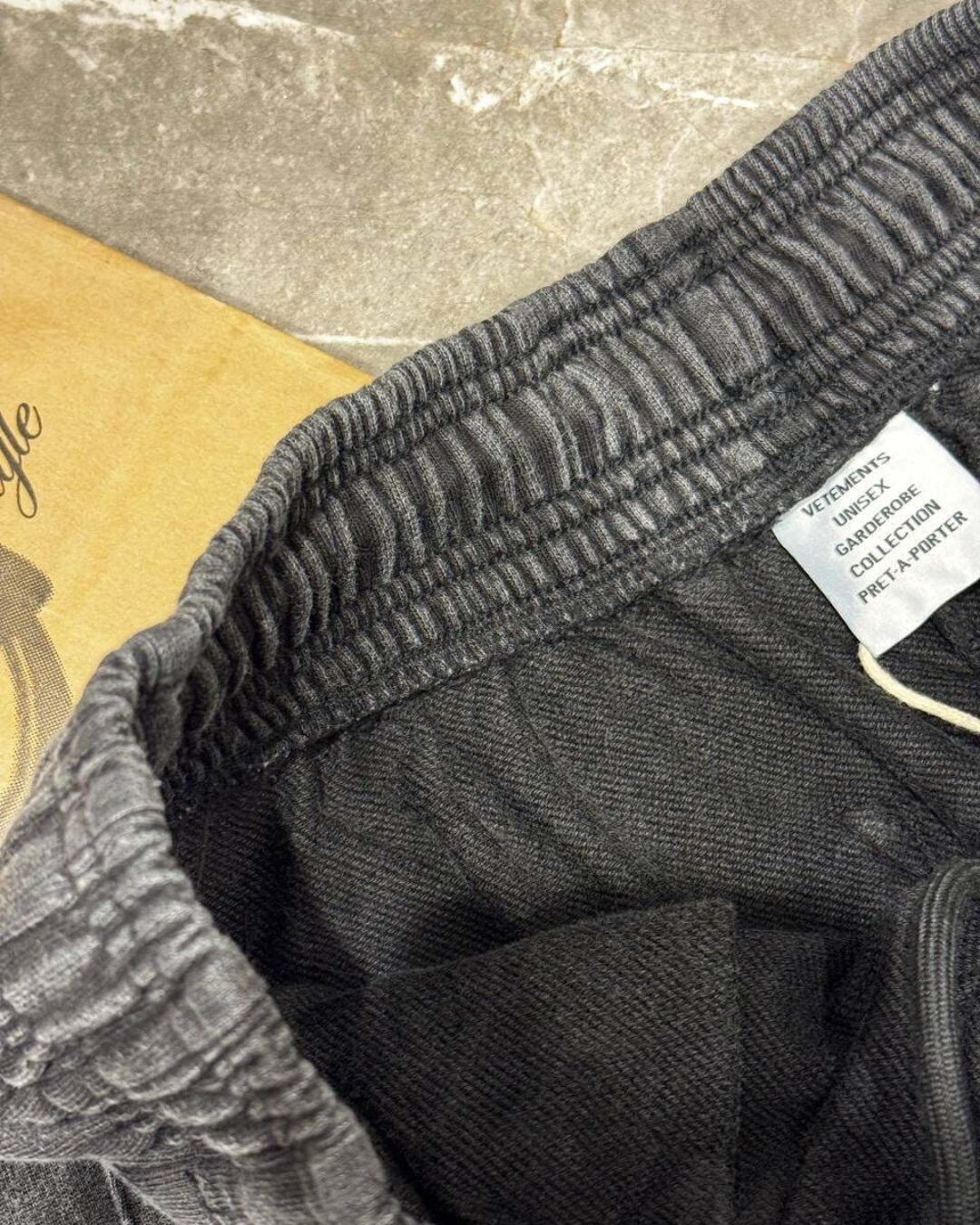 Спортивные Штаны Vetements — фото 7