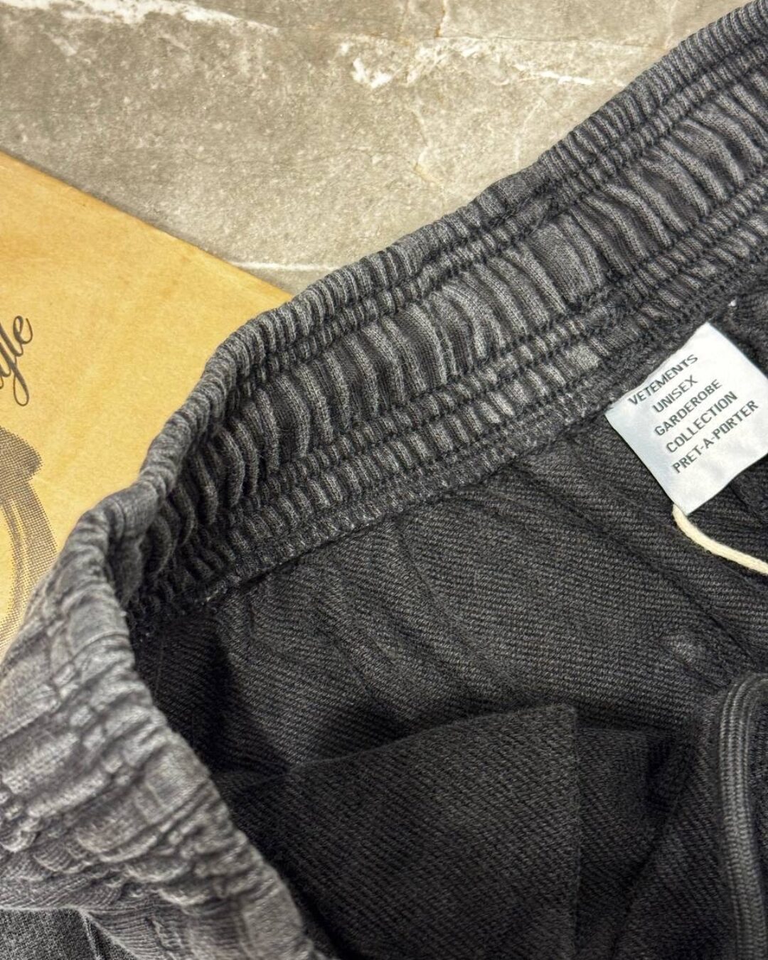 Спортивные Штаны Vetements
