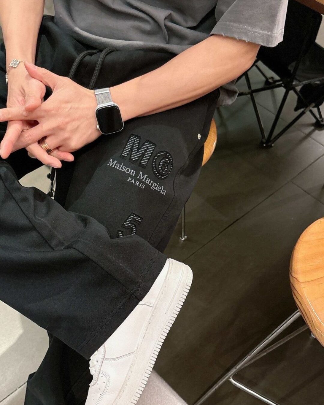 Спортивные Штаны Maison Margiela