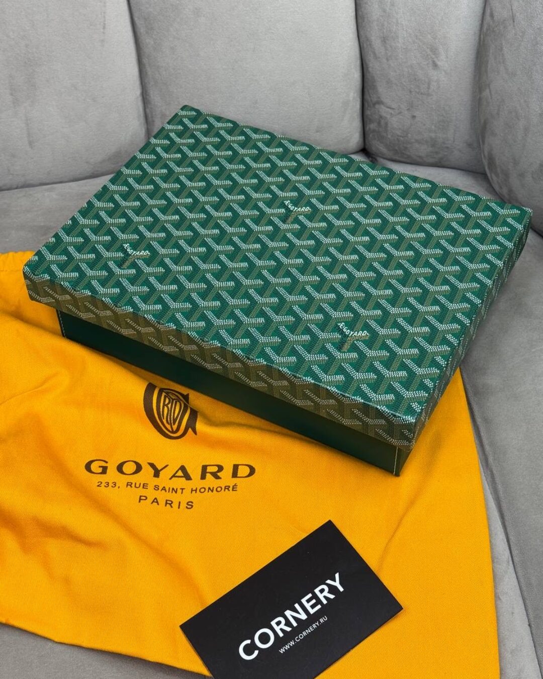 Футляр для часов Goyard