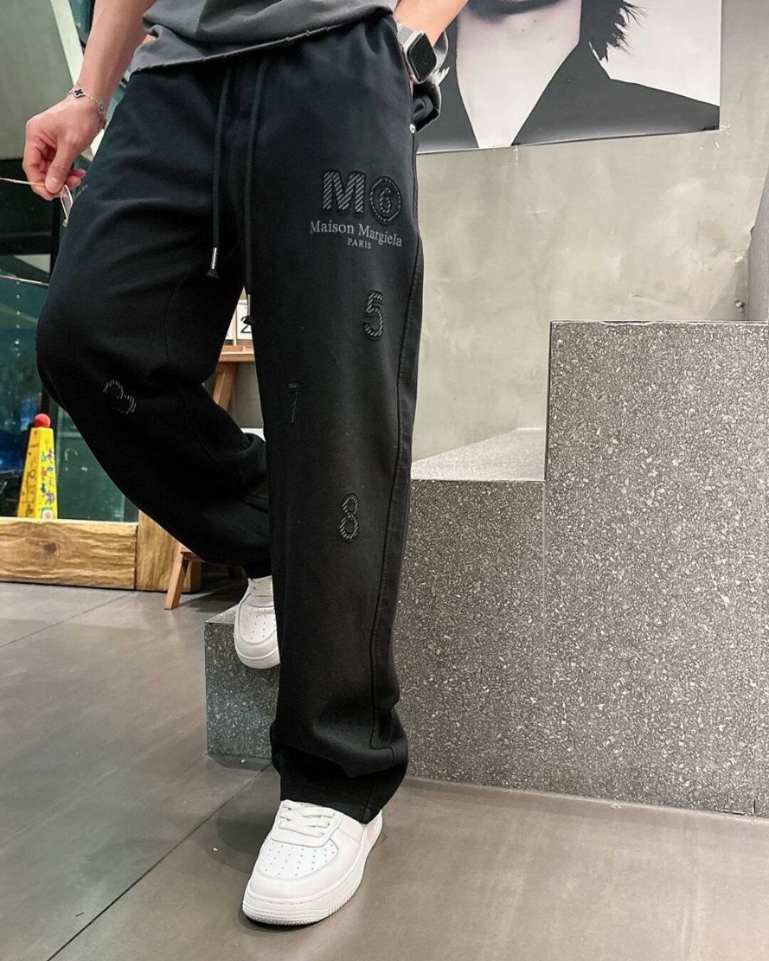 Спортивные Штаны Maison Margiela