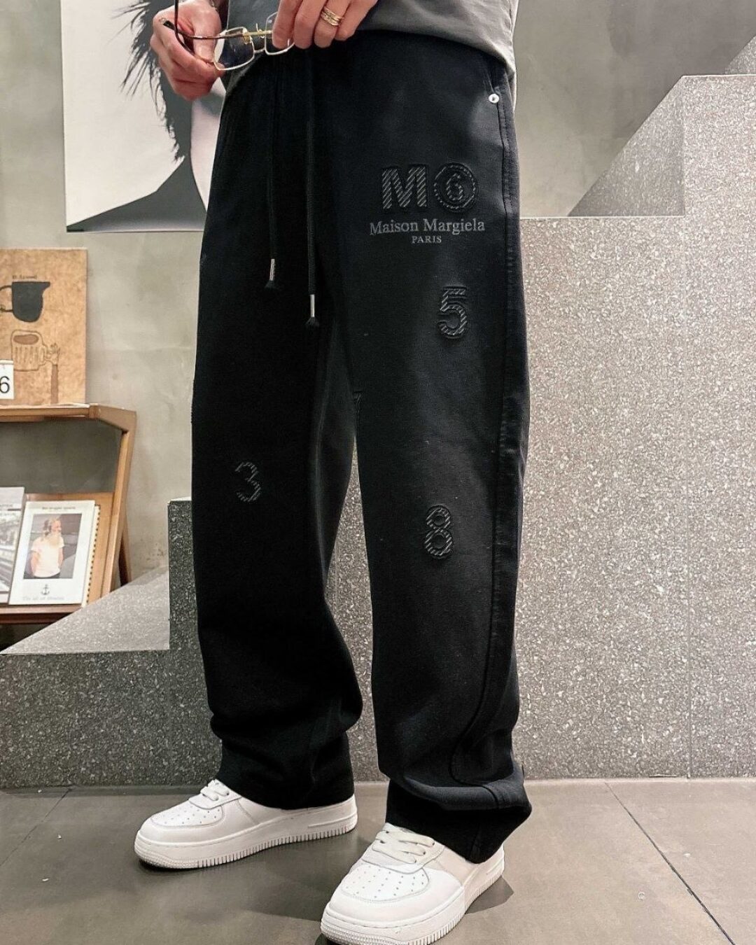 Спортивные Штаны Maison Margiela