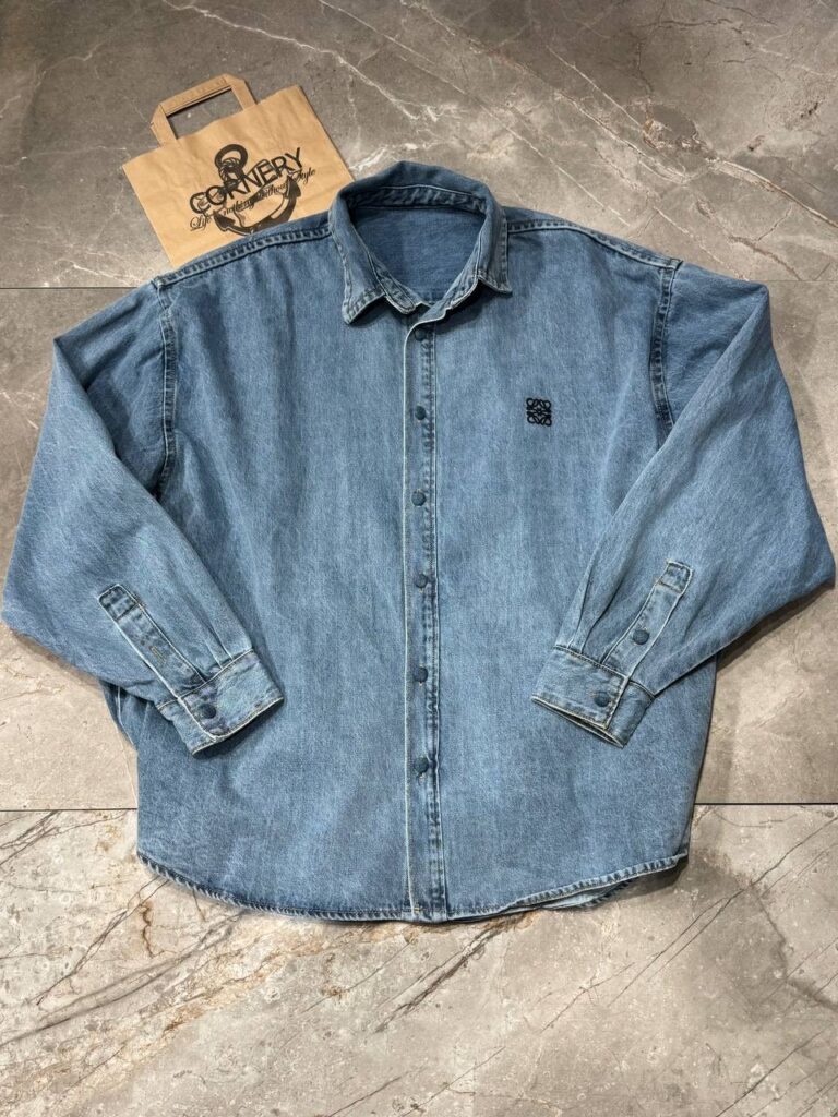 Джинсовка Loewe