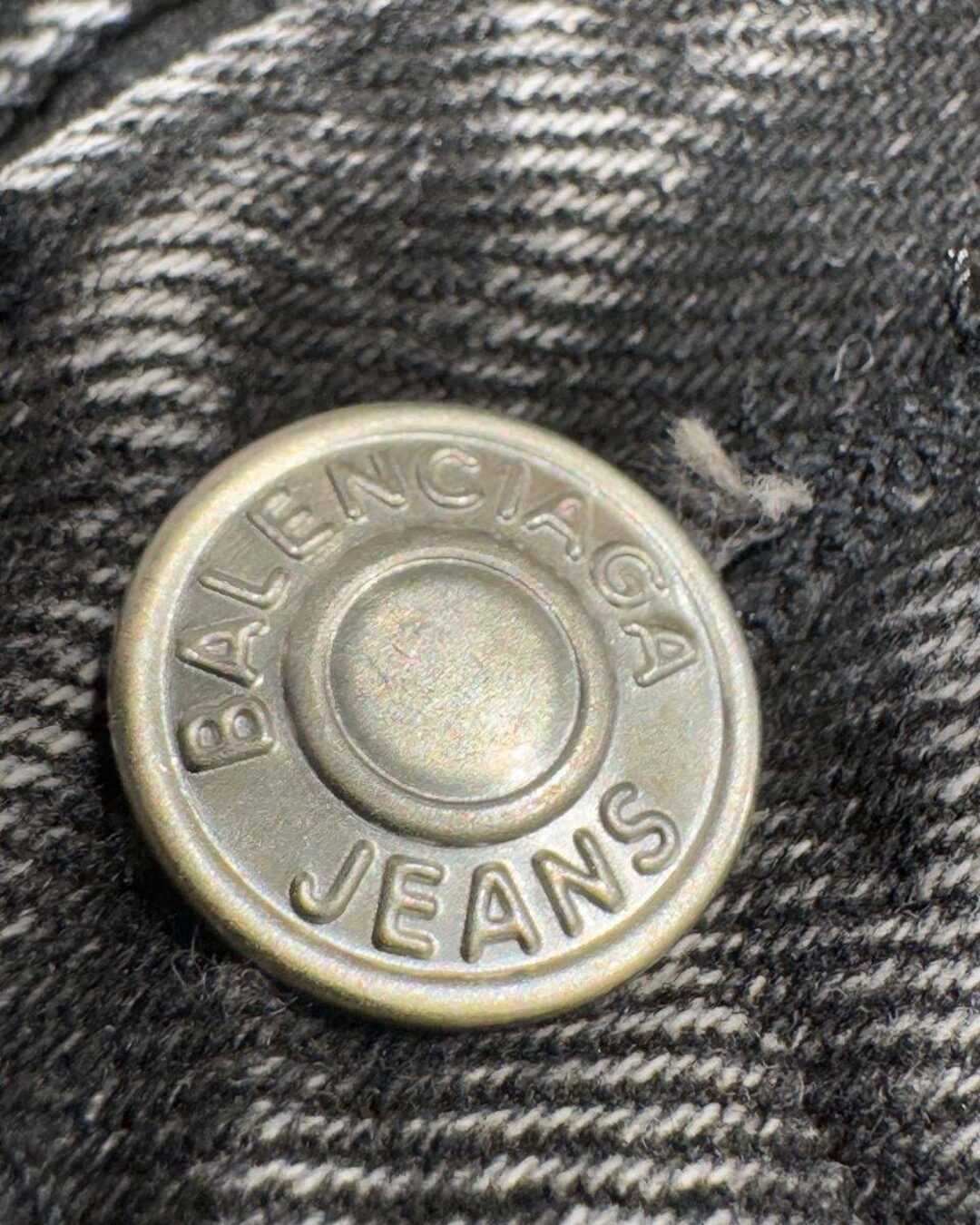 Джинсы Balenciaga