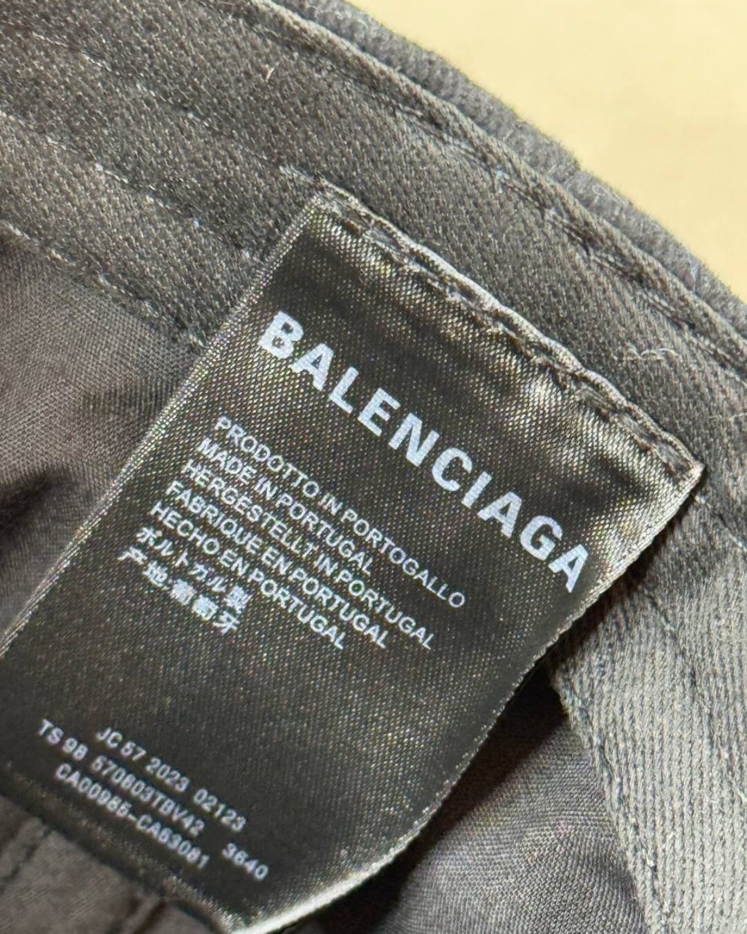Кепка Balenciaga