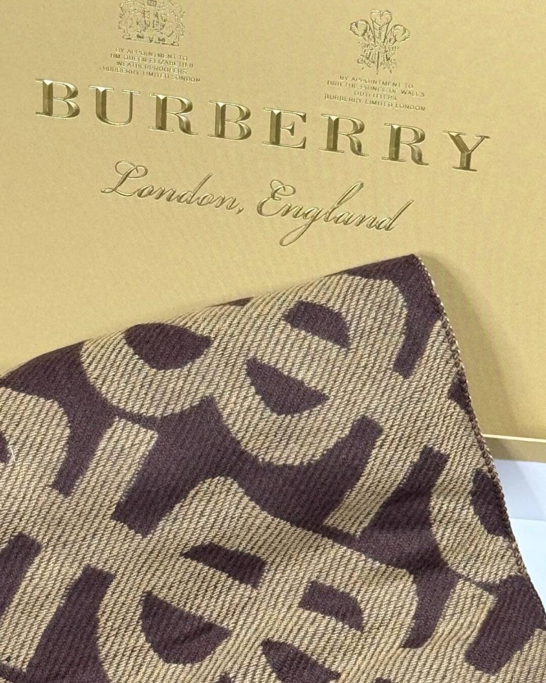 Шарф Burberry