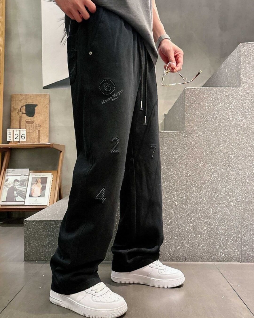 Спортивные Штаны Maison Margiela