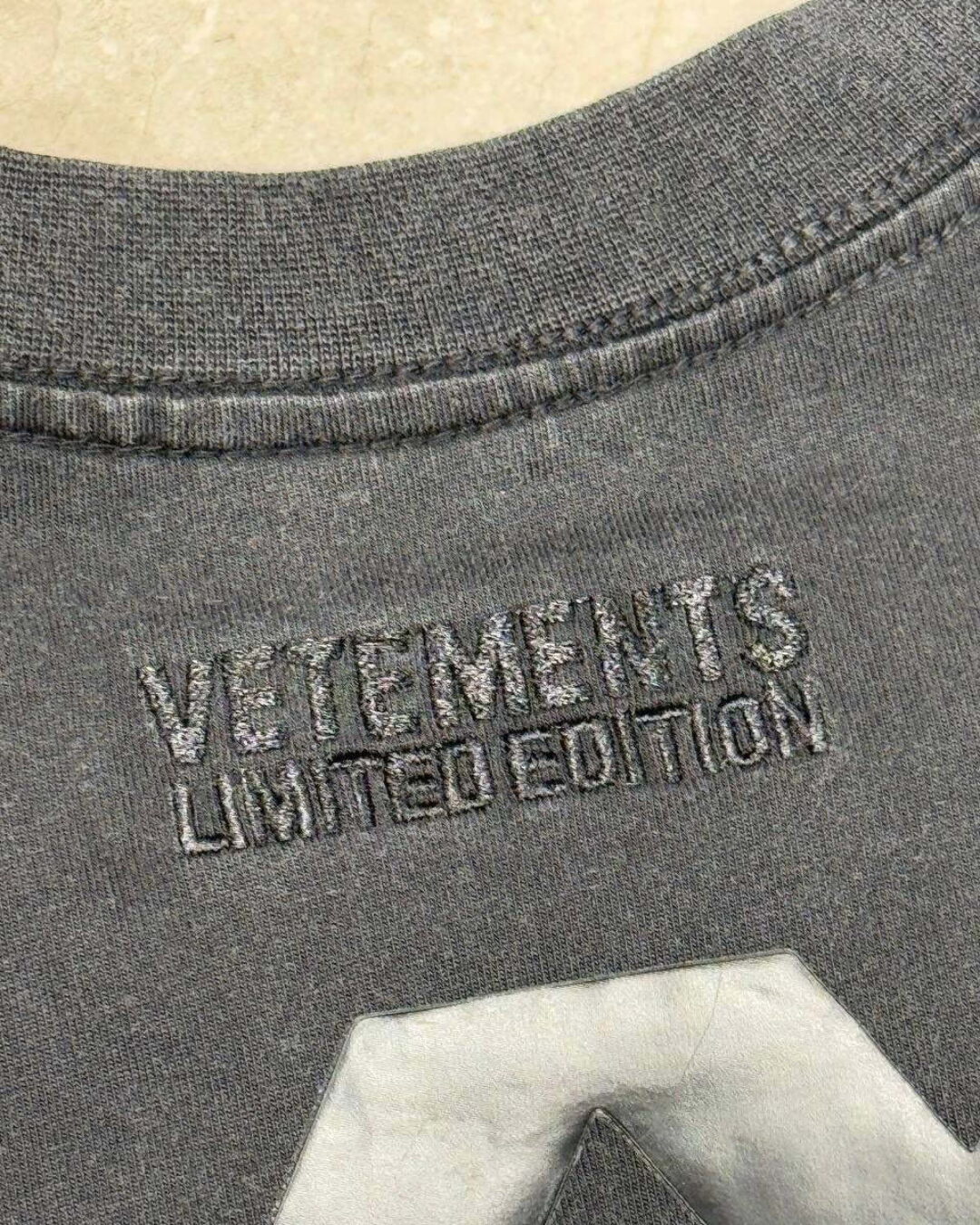 Футболка Vetements Not Doing Sh*t — фото 7
