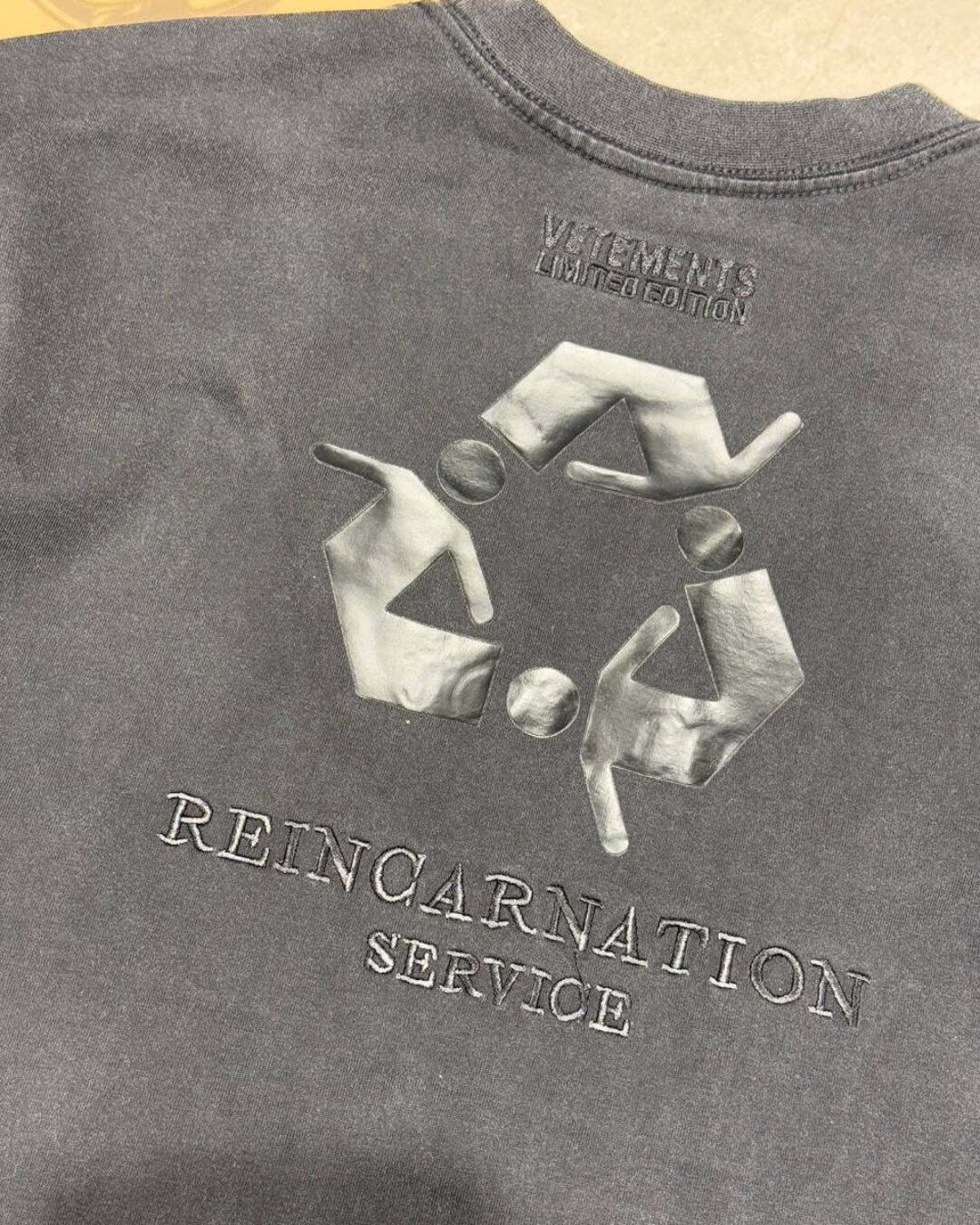 Футболка Vetements Not Doing Sh*t — фото 6