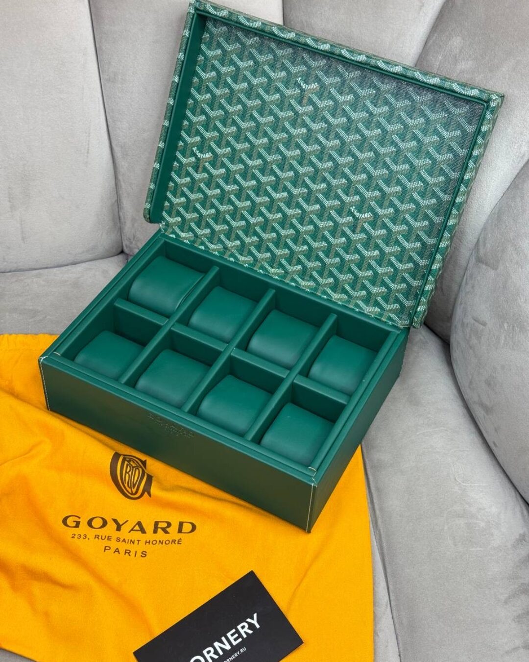 Футляр для часов Goyard