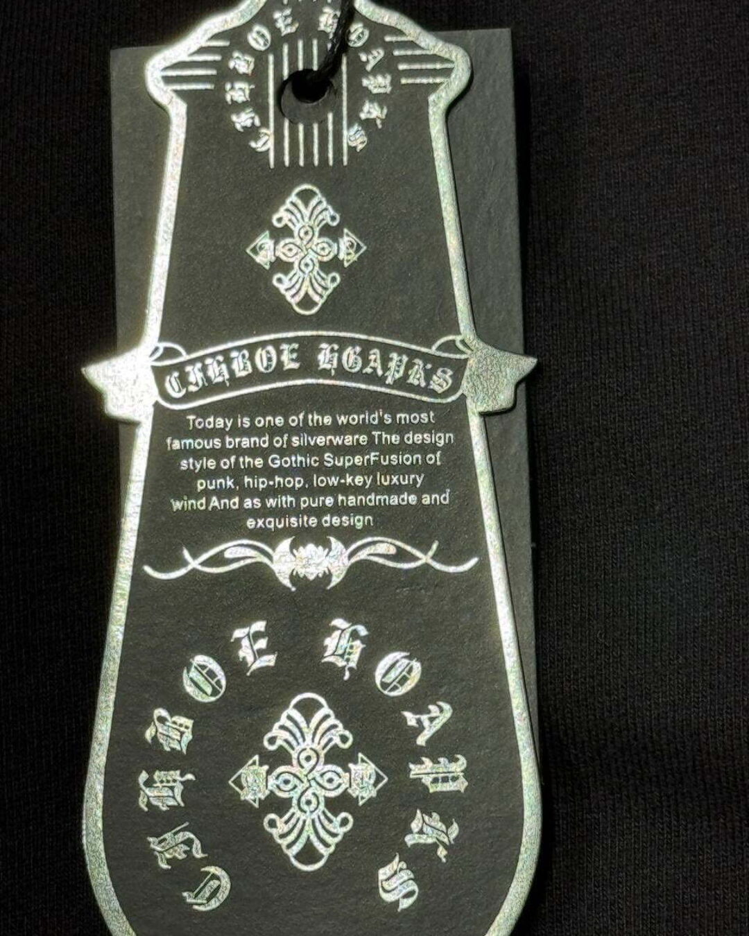 Кофта Chrome Hearts