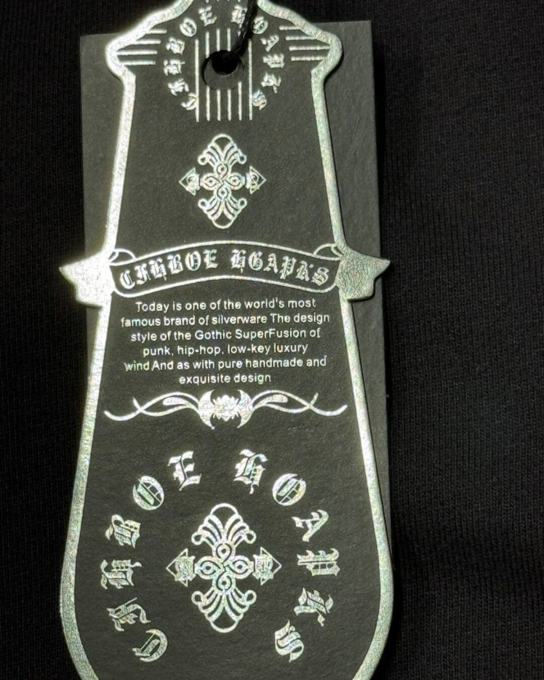 Кофта Chrome Hearts