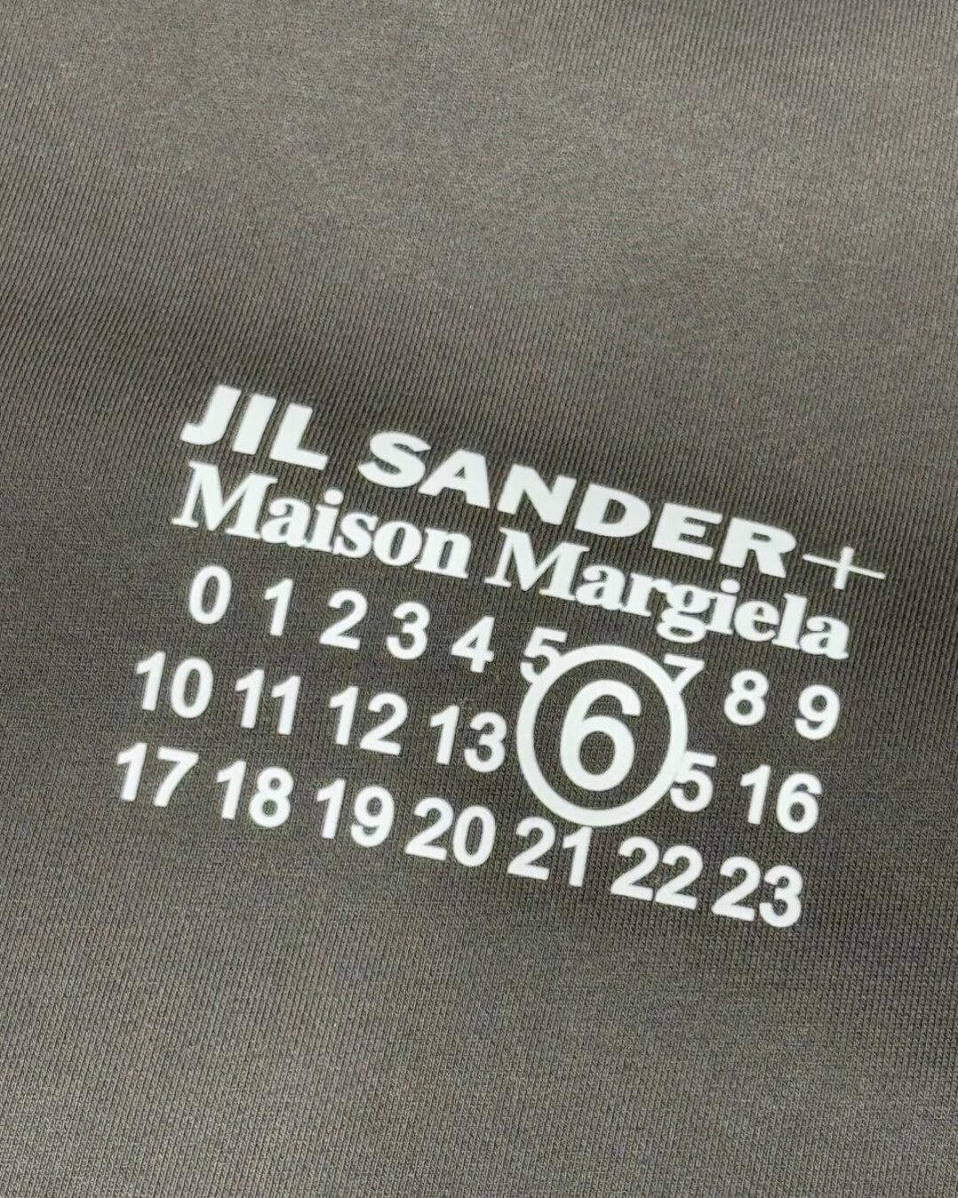 Кофта Jil Sander x Maison Margiela