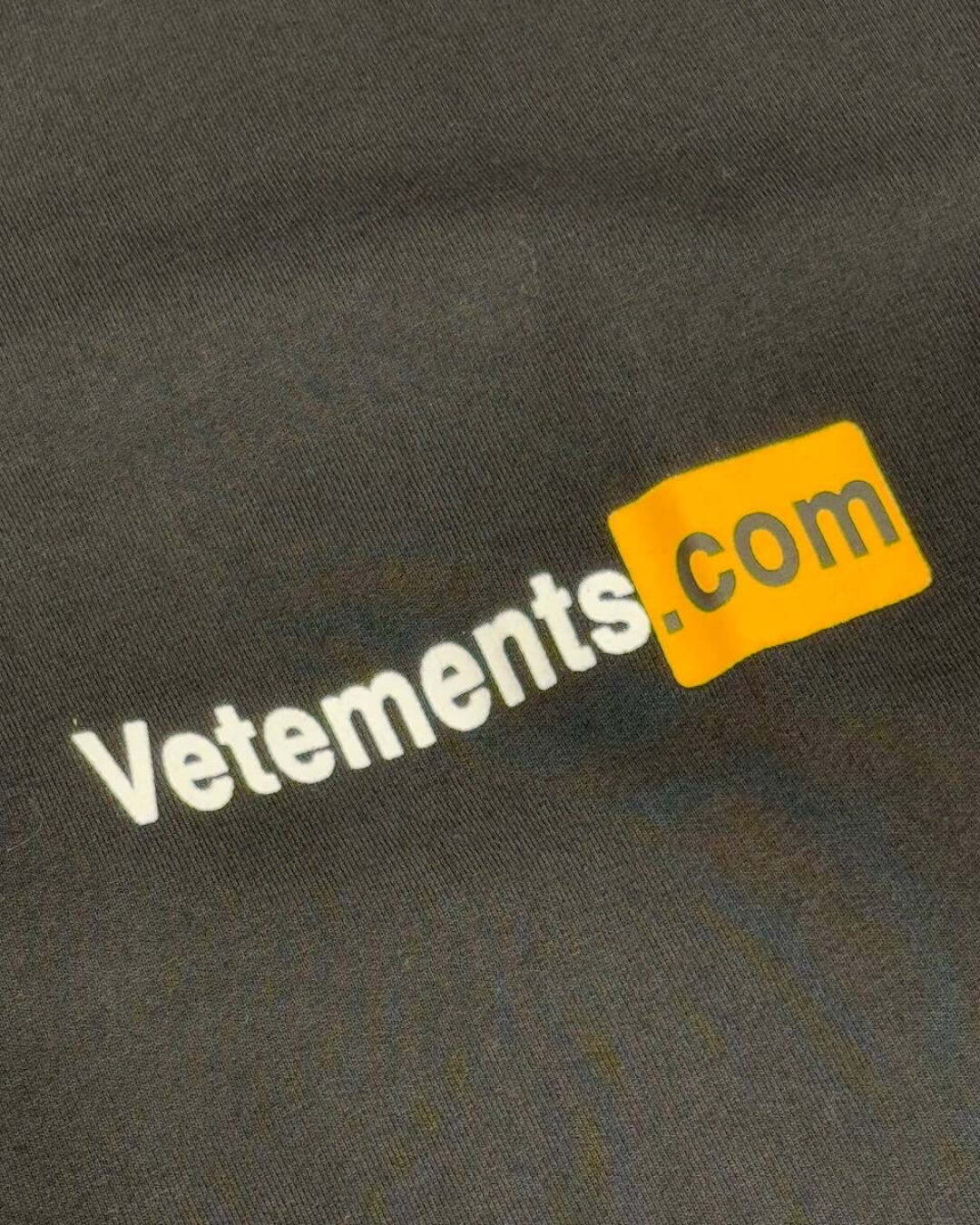 Футболка Vetements .com — фото 4