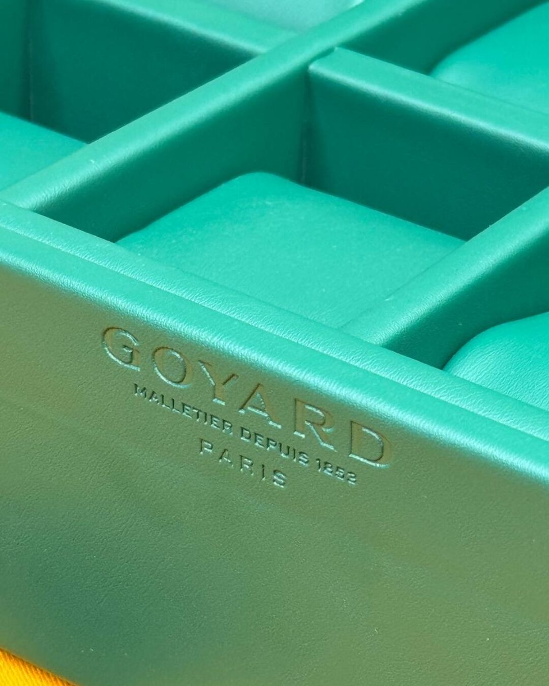 Футляр для часов Goyard