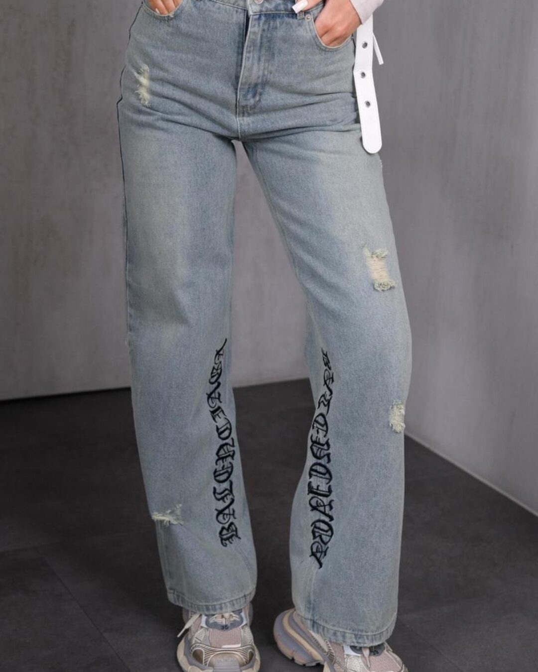 Джинсы Balenciaga