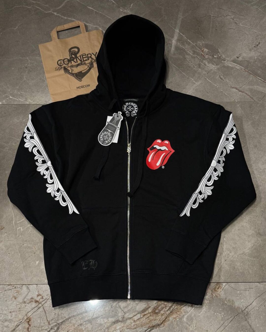 Zip-Худи Chrome Hearts