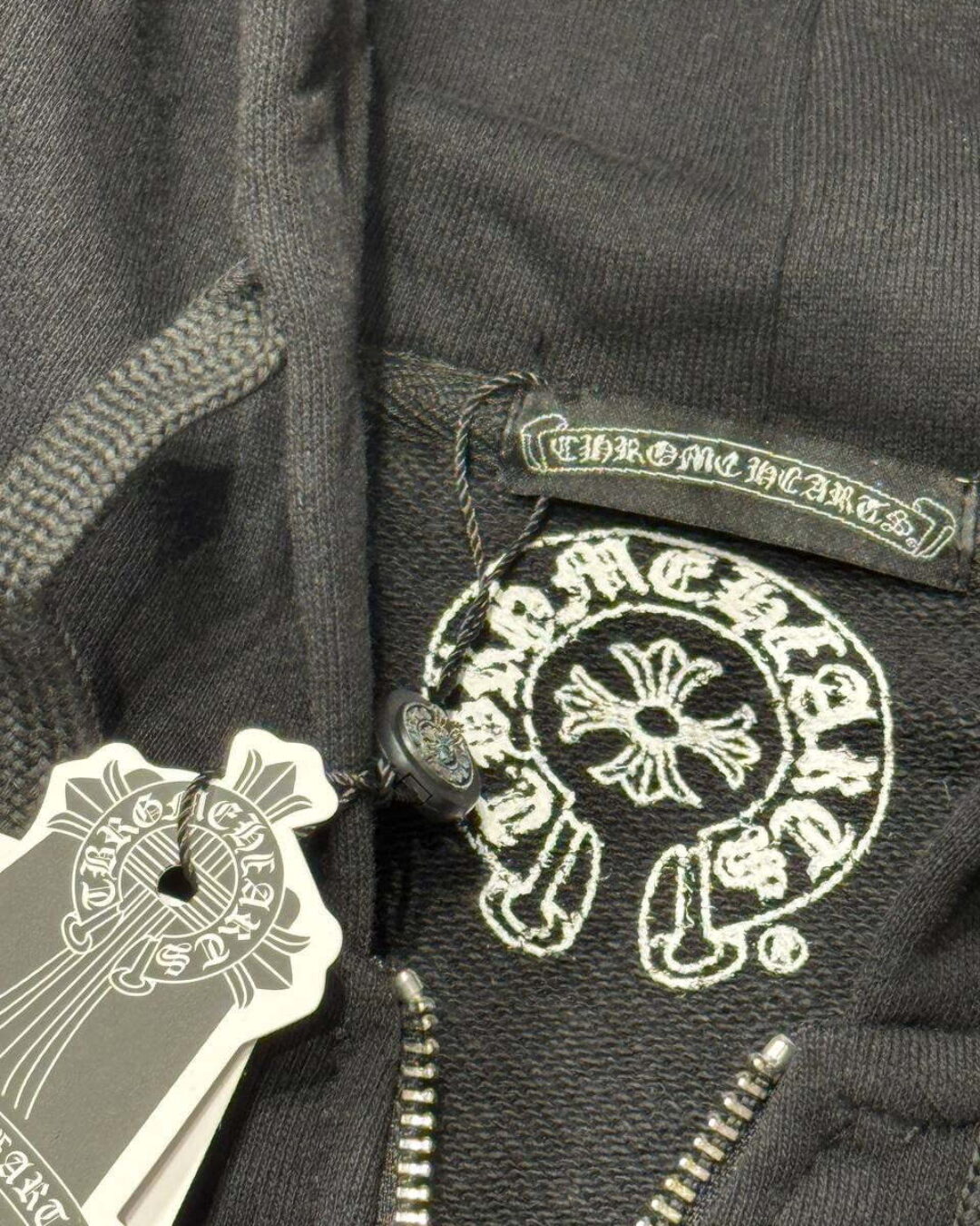 Zip-Худи Chrome Hearts