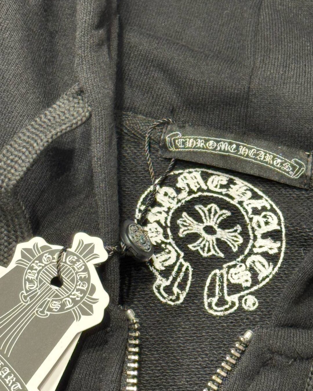 Zip-Худи Chrome Hearts