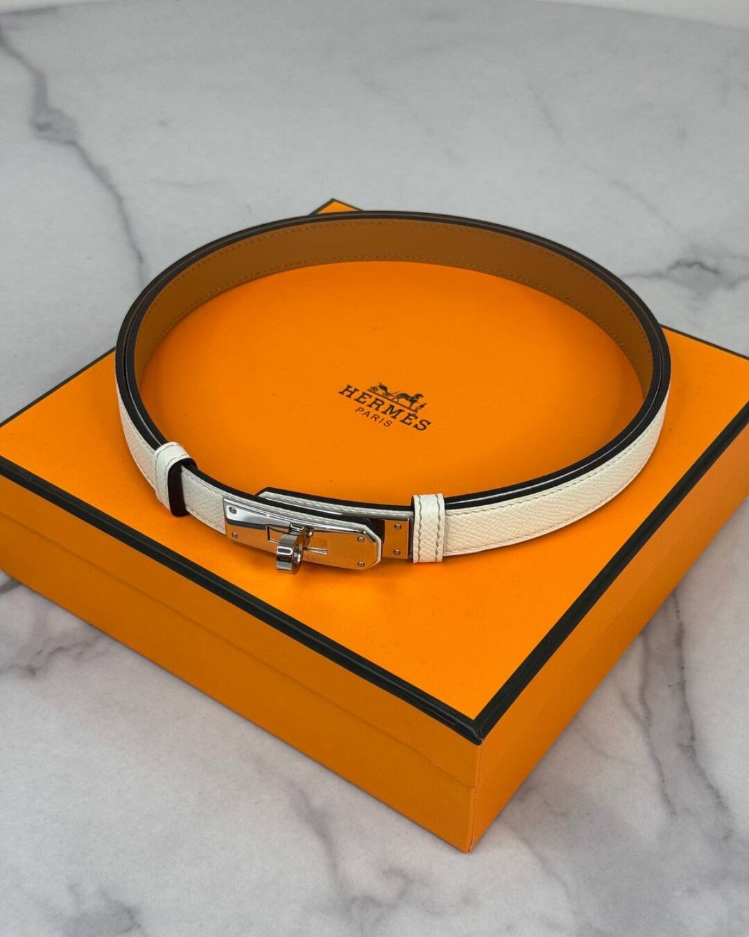 Ремень Hermes Kelly