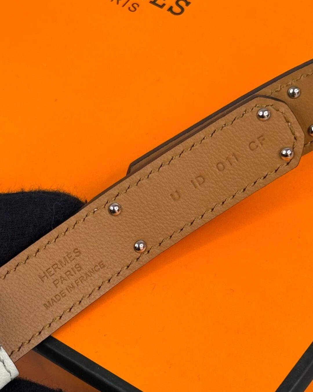 Ремень Hermes Kelly