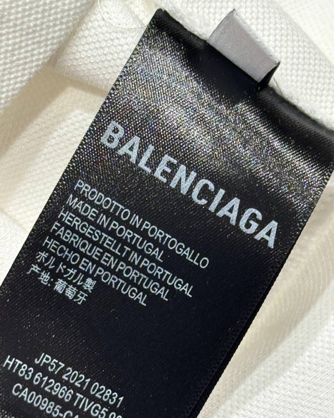 Поло Balenciaga