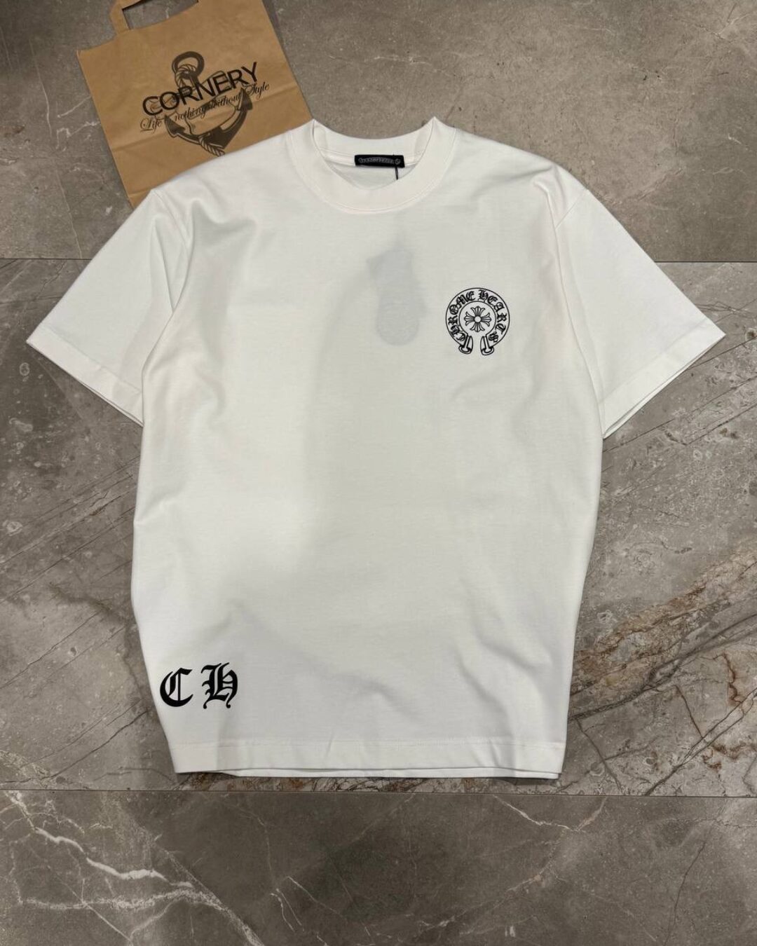 Футболка Chrome Hearts