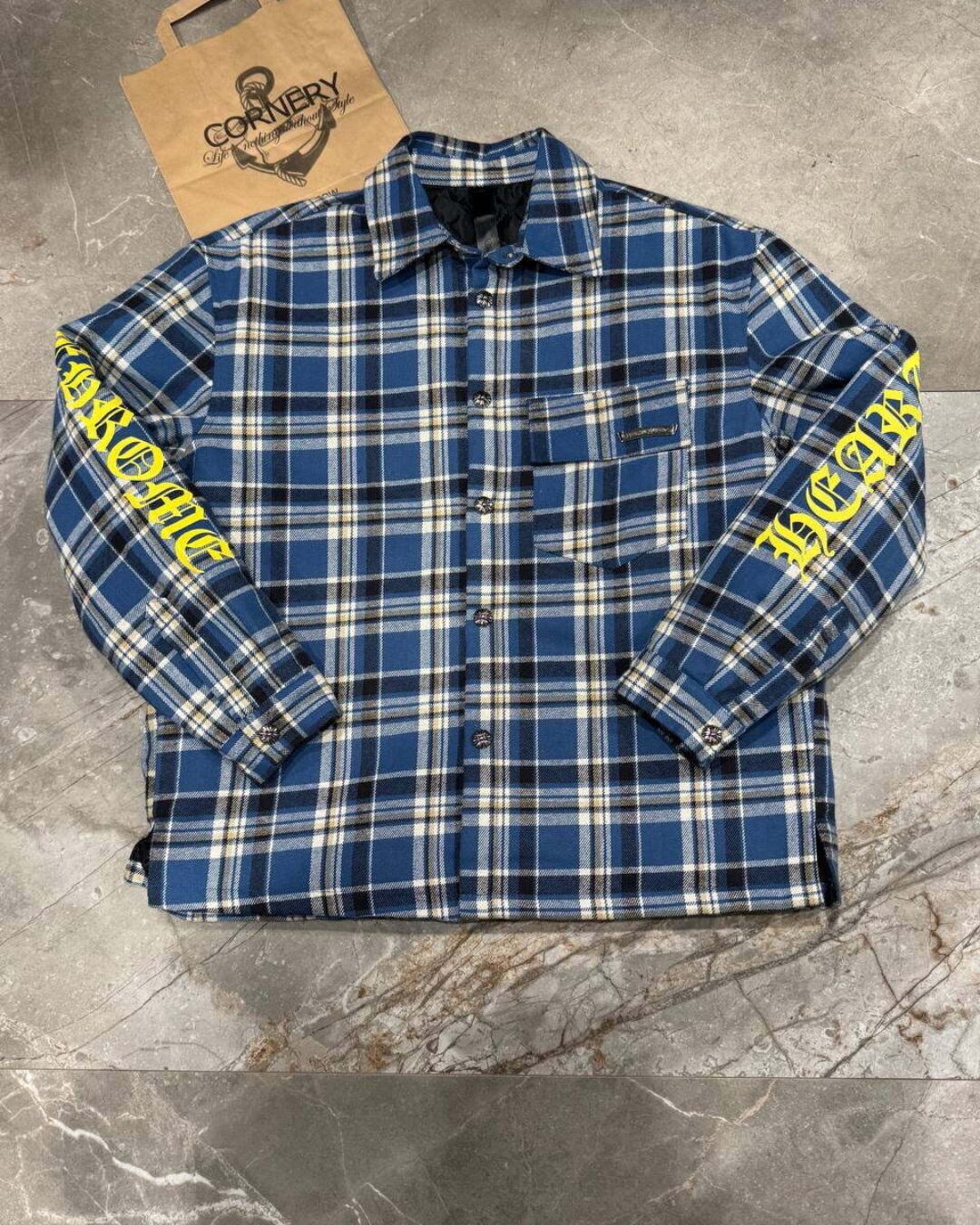 Рубашка Chrome Hearts