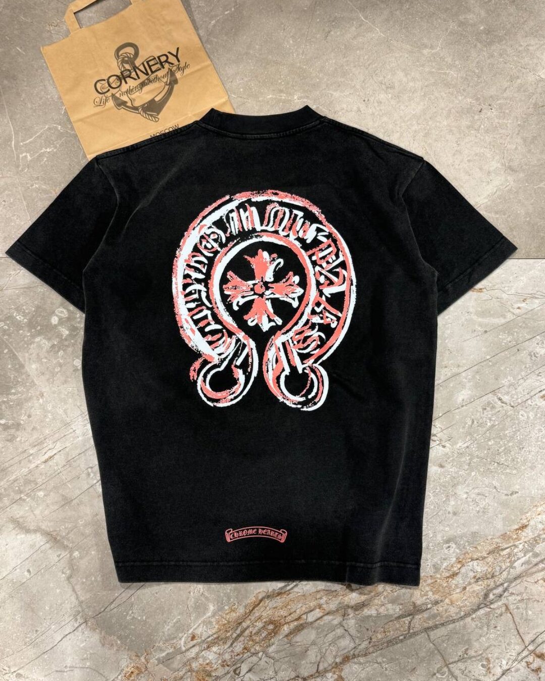 Футболка Chrome Hearts