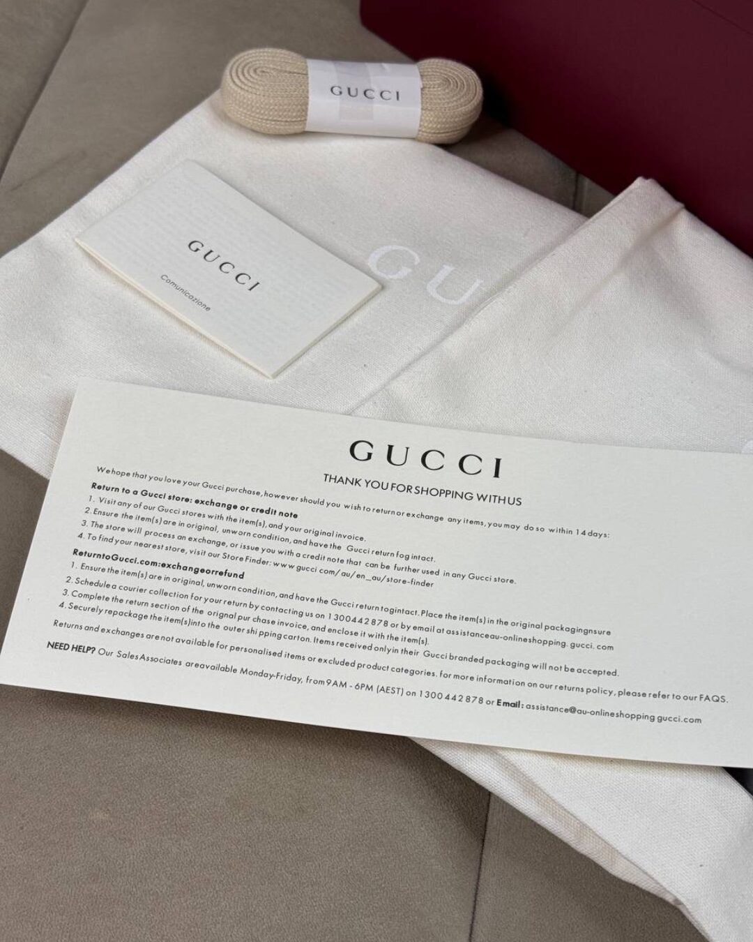 Кроссовки Gucci