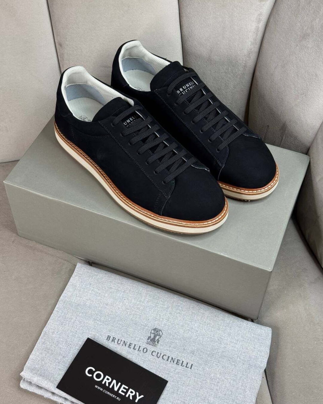 Кеды Brunello Cucinelli