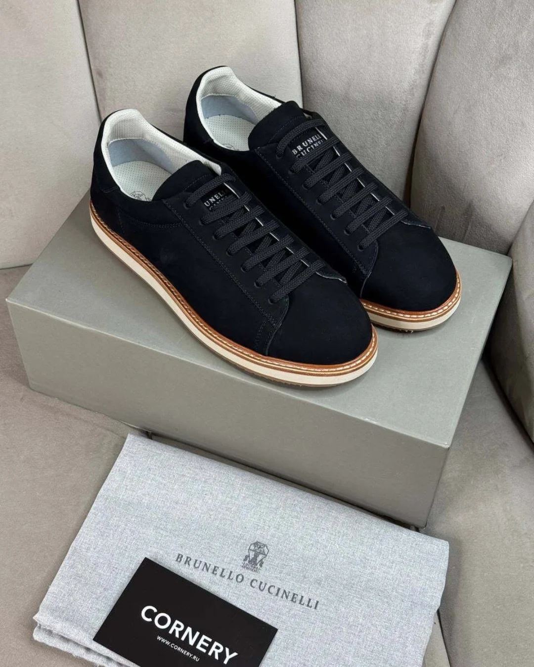 Кеды Brunello Cucinelli