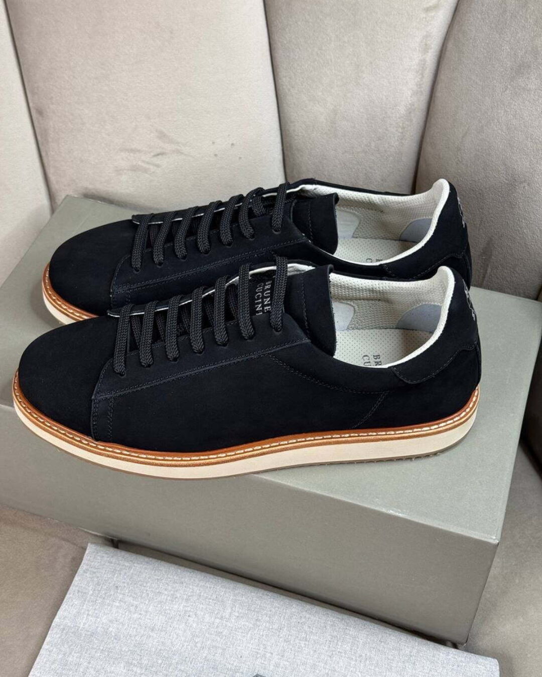 Кеды Brunello Cucinelli