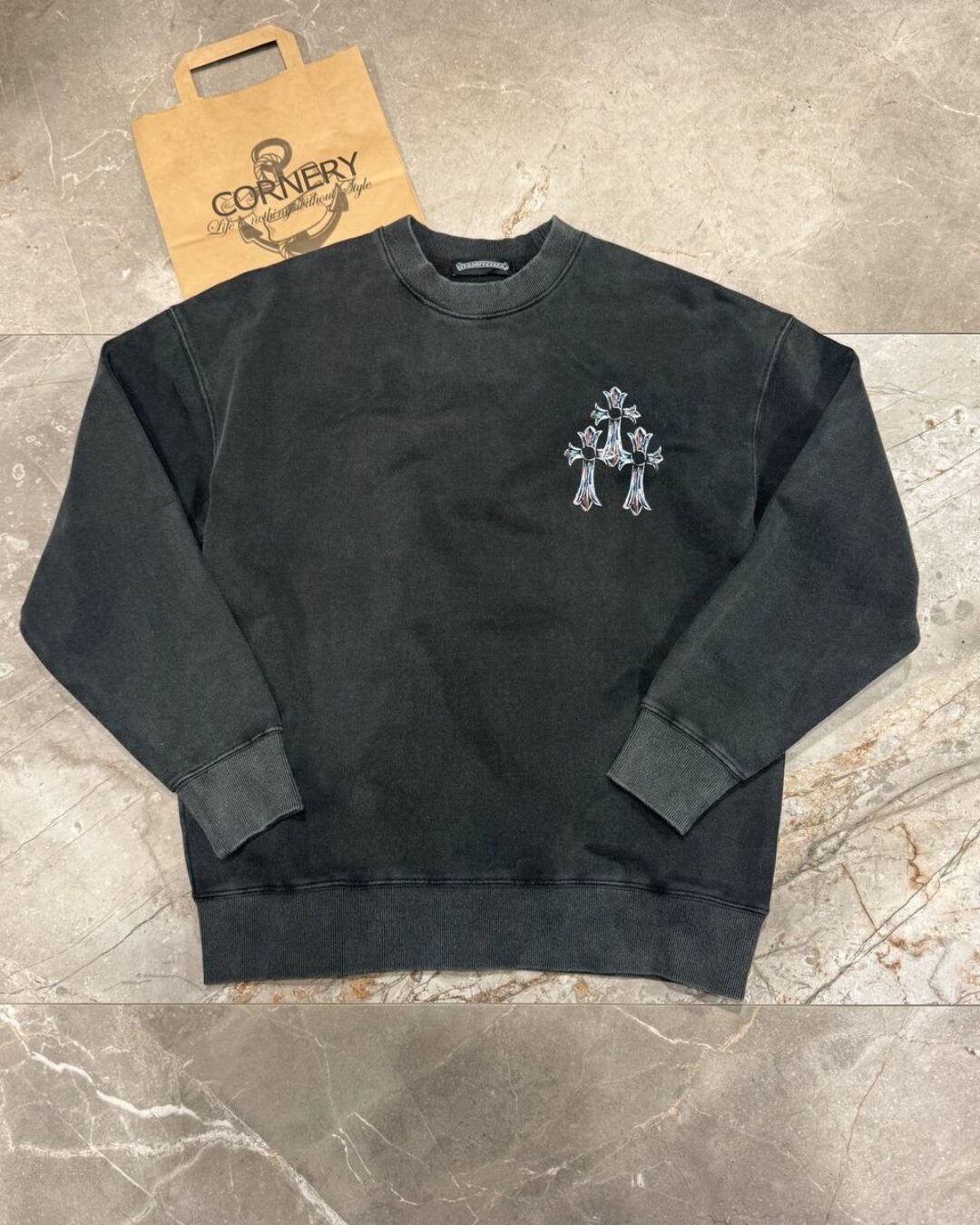 Кофта Chrome Hearts