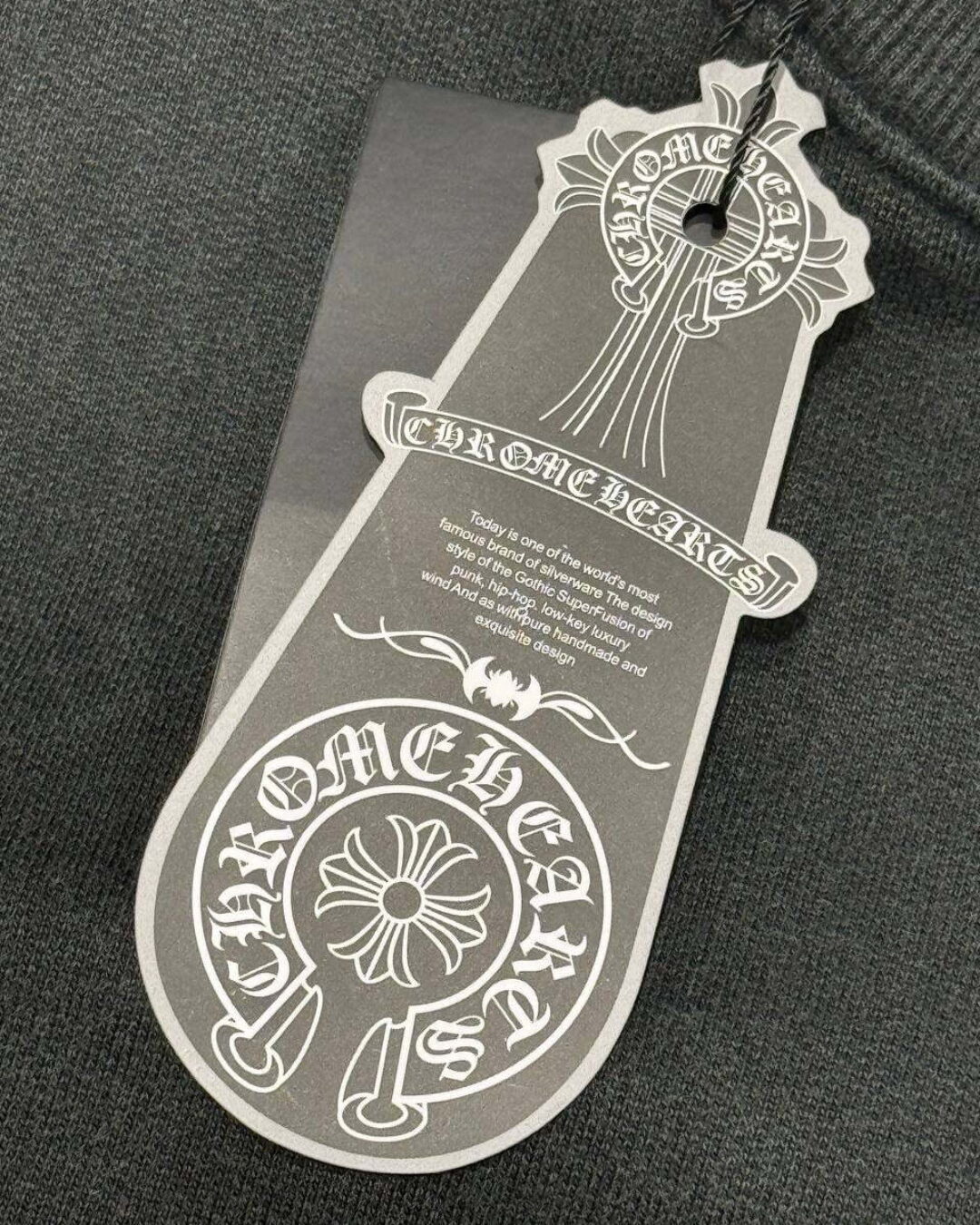 Кофта Chrome Hearts — фото 9