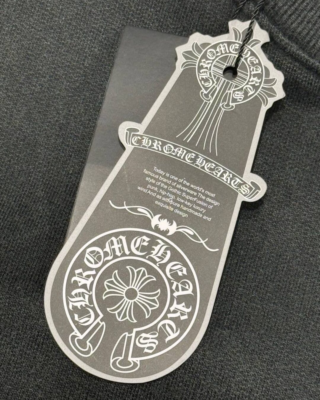 Кофта Chrome Hearts