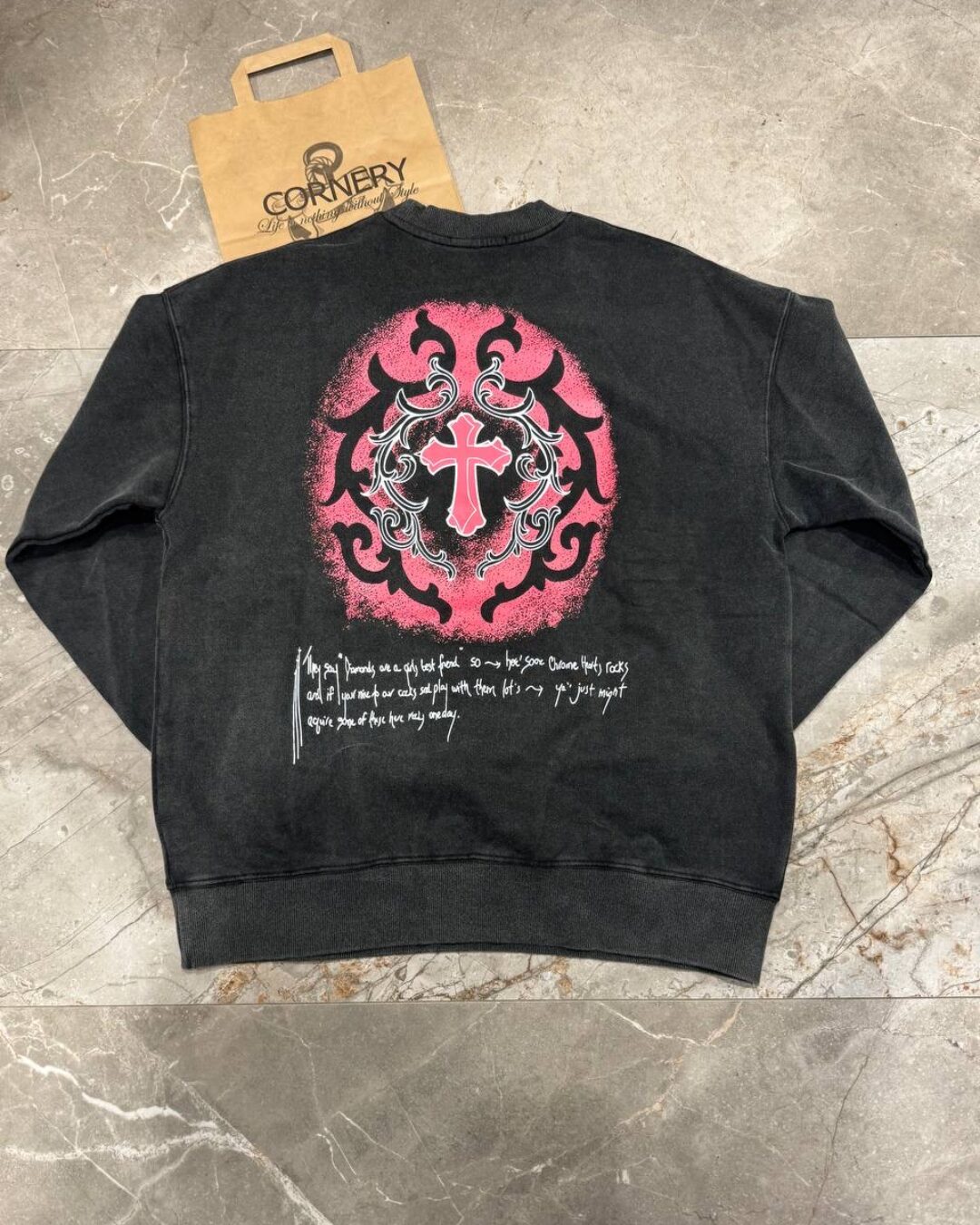 Кофта Chrome Hearts