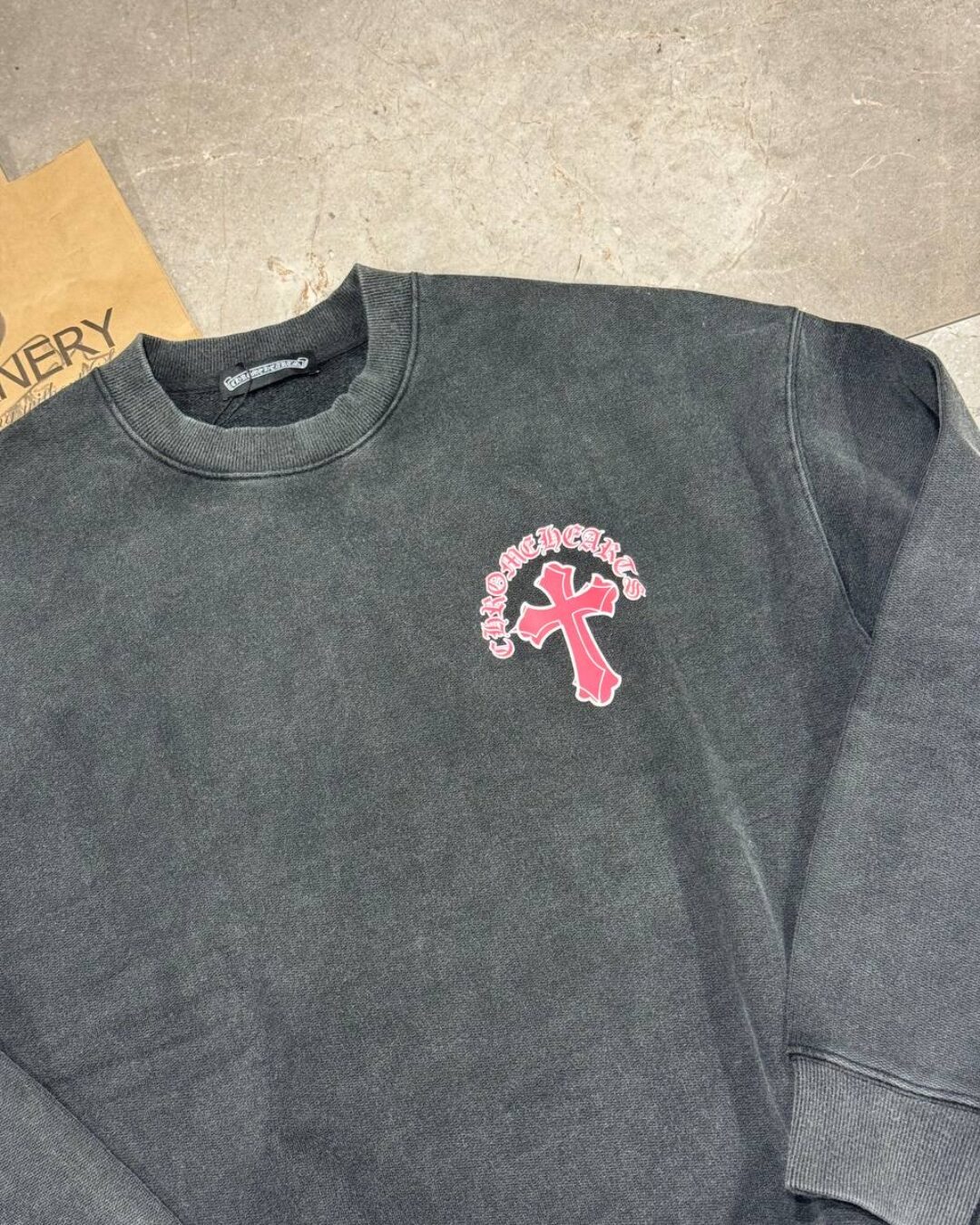 Кофта Chrome Hearts