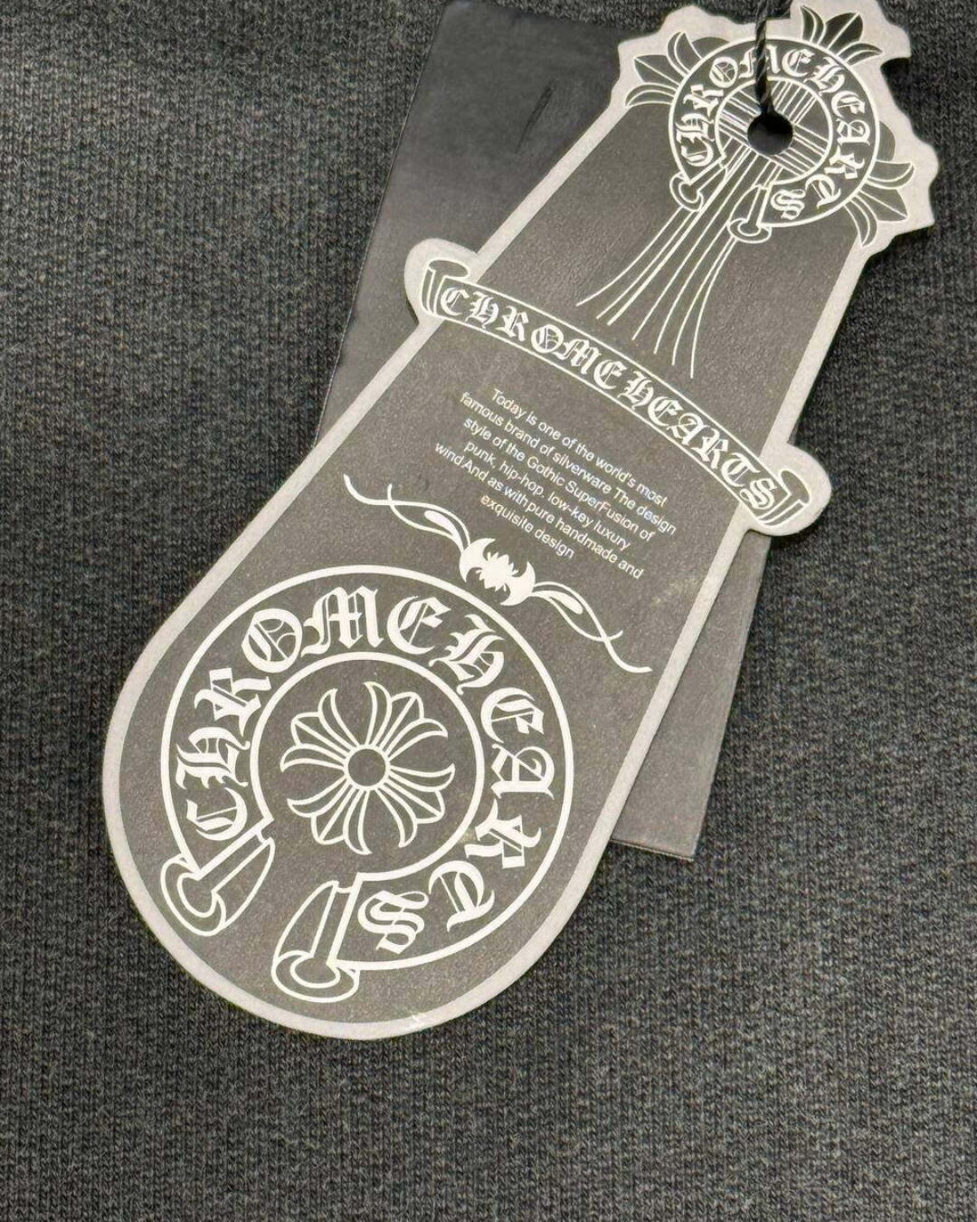 Кофта Chrome Hearts