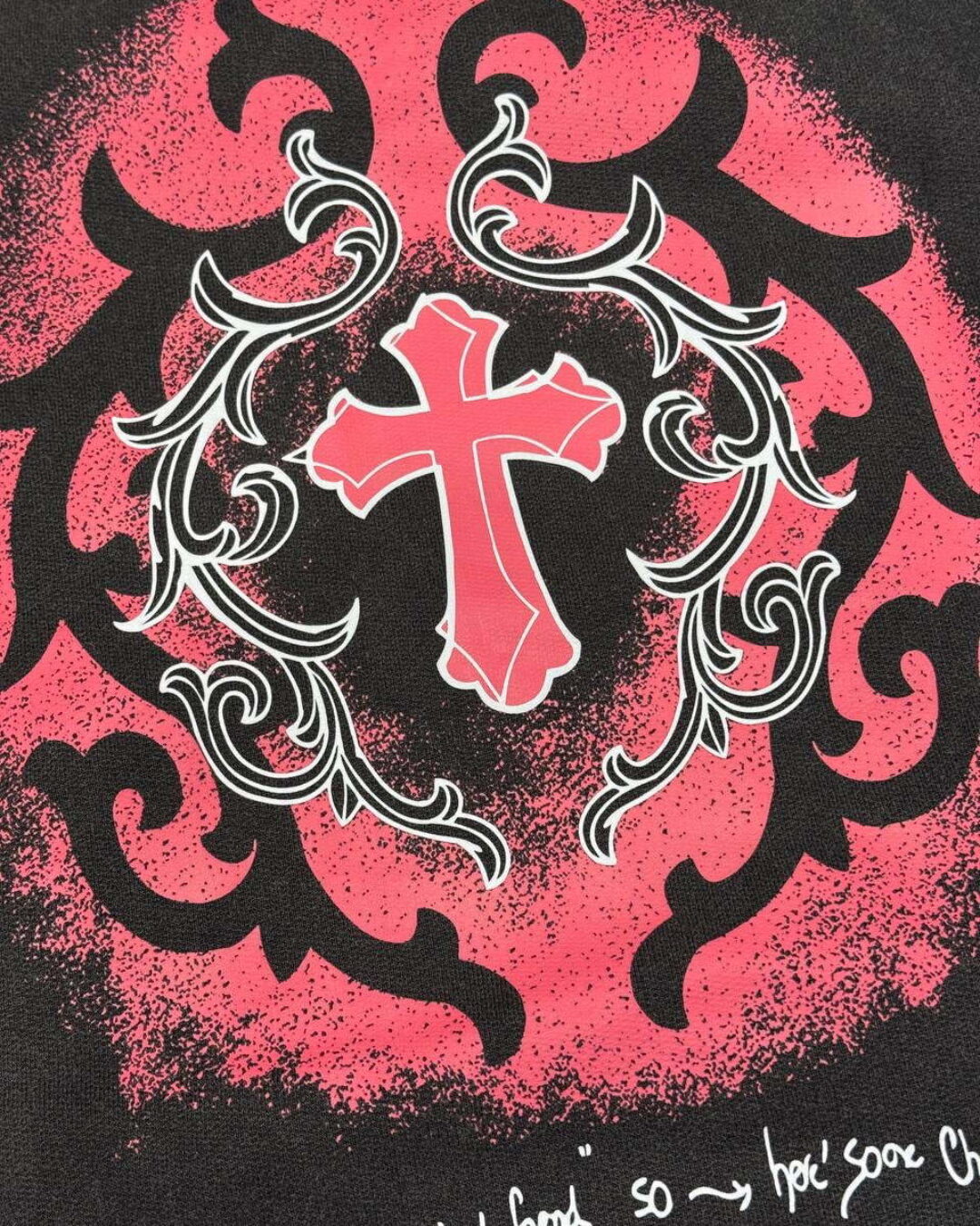 Кофта Chrome Hearts