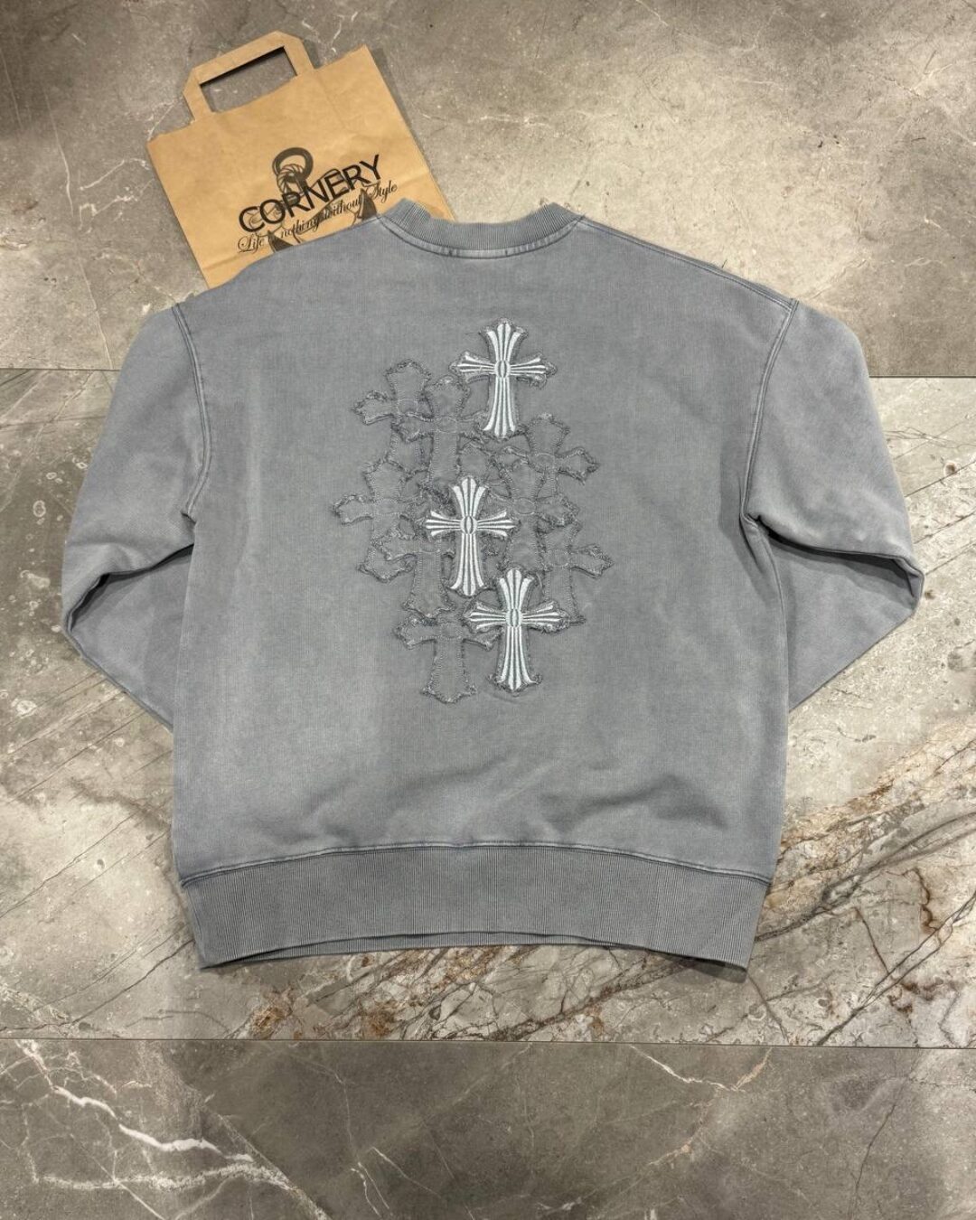 Кофта Chrome Hearts