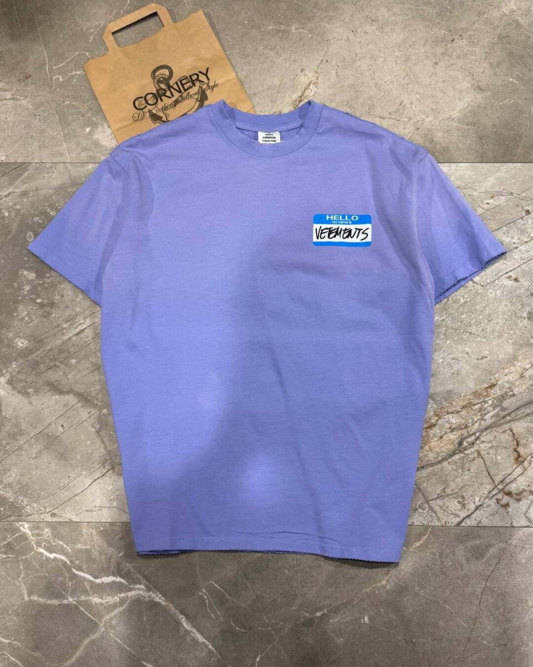 Футболка Vetements My Name Is