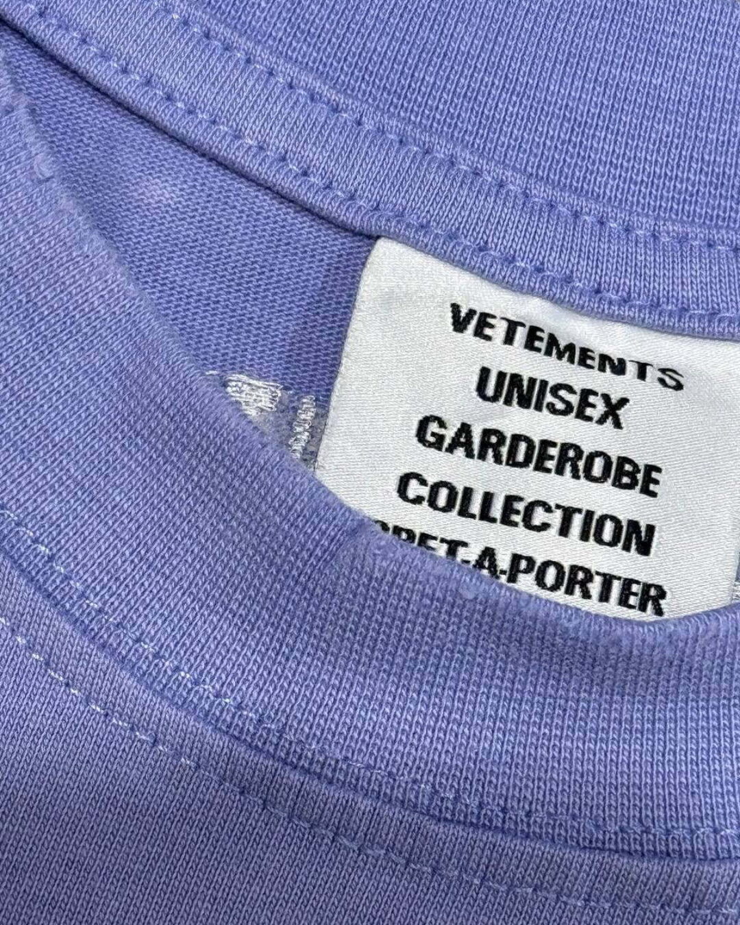 Футболка Vetements My Name Is — фото 7